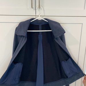 Lululemon Womens Zipfront Sweatshirt with zip back opening